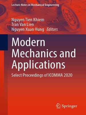 cover image of Modern Mechanics and Applications